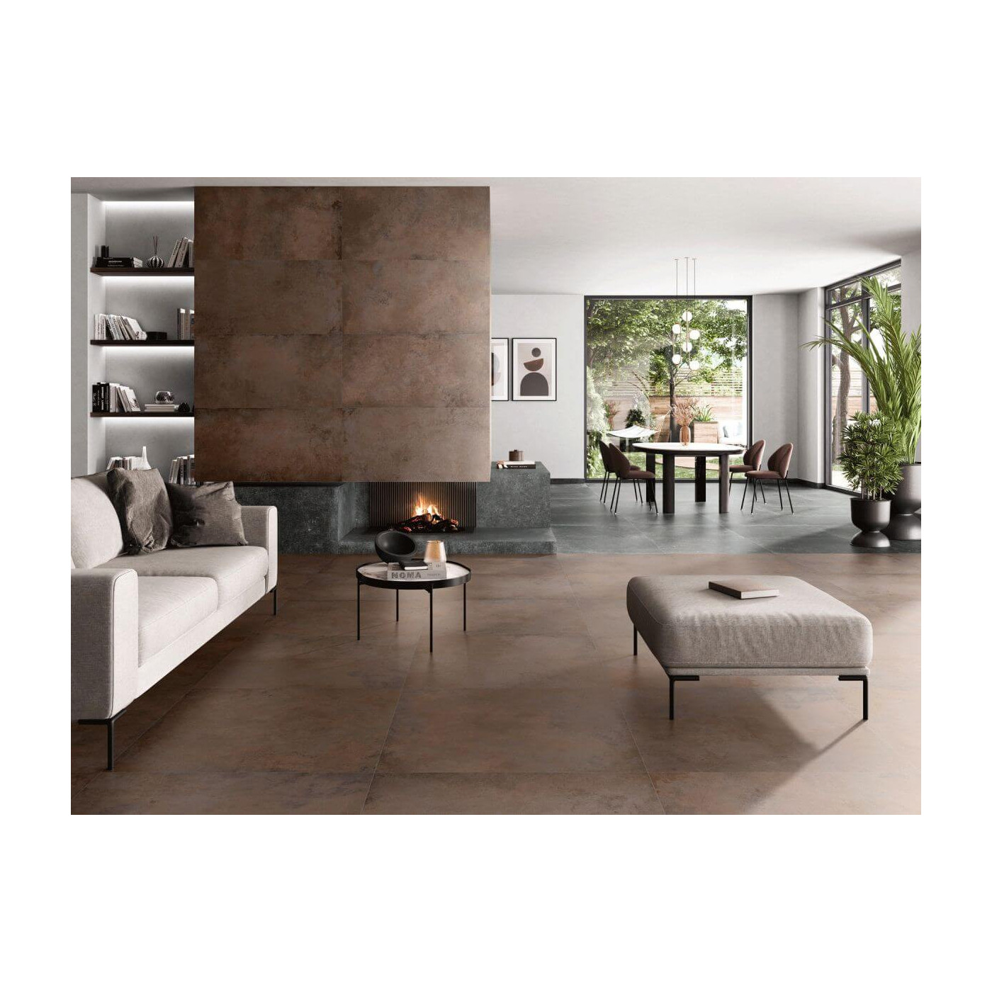 Płytka Podłogowa Piano Copper Lappato 60x120 Ceramica Limone Płytka Podłogowa Piano Copper Lappato 60x120 Ceramica Limone