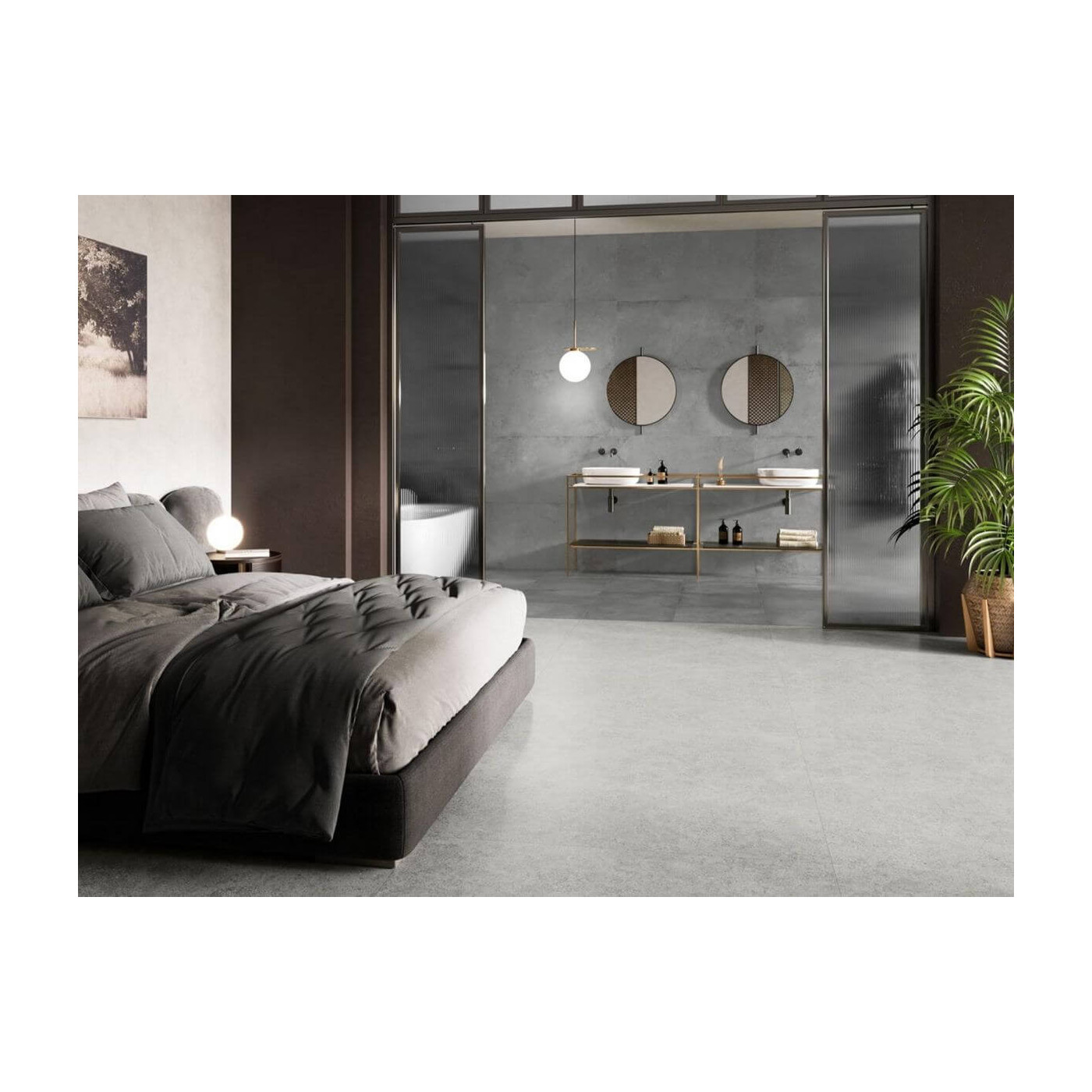 Płytka Podłogowa Piano Grey Mat 60x120 Ceramica Limone Płytka Podłogowa Piano Grey Mat 60x120 Ceramica Limone