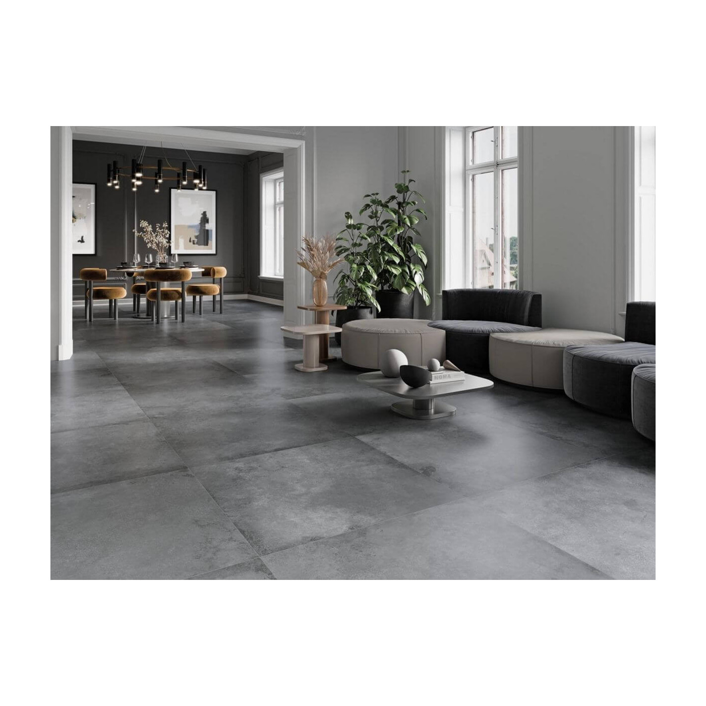 Płytka Podłogowa Piano Grey Mat 60x120 Ceramica Limone Płytka Podłogowa Piano Grey Mat 60x120 Ceramica Limone