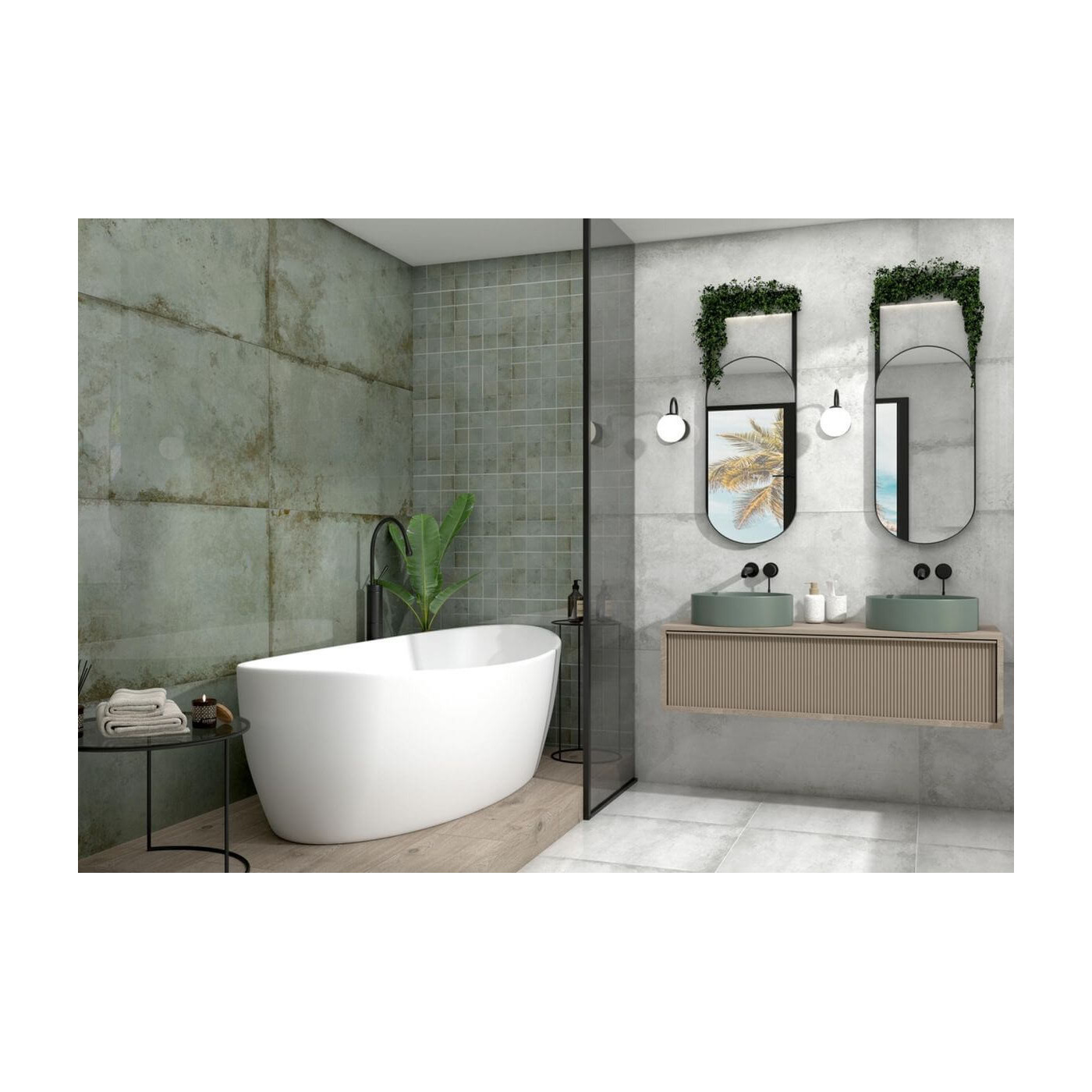 Płytka Podłogowa Piano Mint Mat 60x120 Ceramica Limone Płytka Podłogowa Piano Mint Mat 60x120 Ceramica Limone