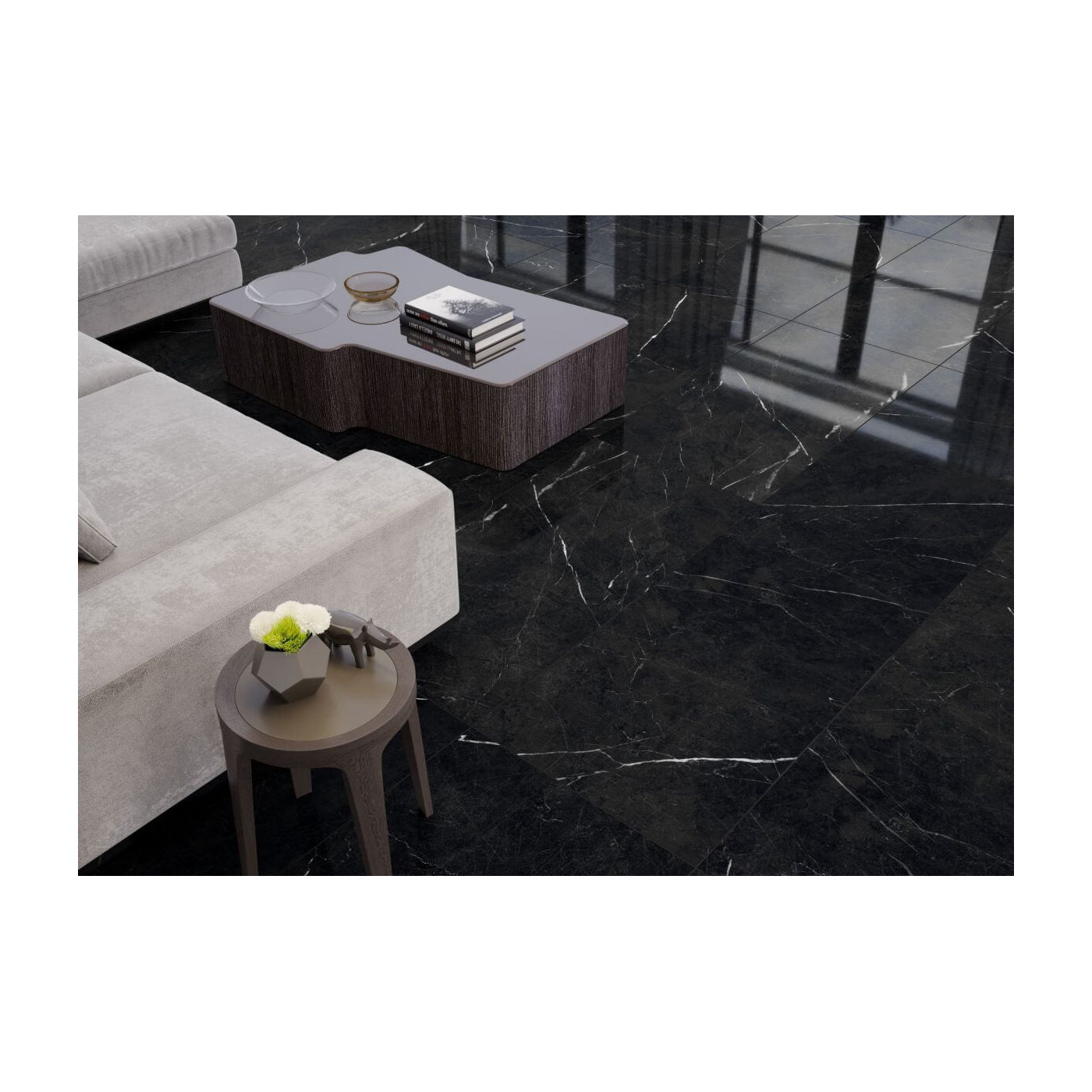Płytka Etnos Anthracite Poler 119,7x59,7 Ceramica Limone Płytka Etnos Anthracite Poler 119,7x59,7 Ceramica Limone