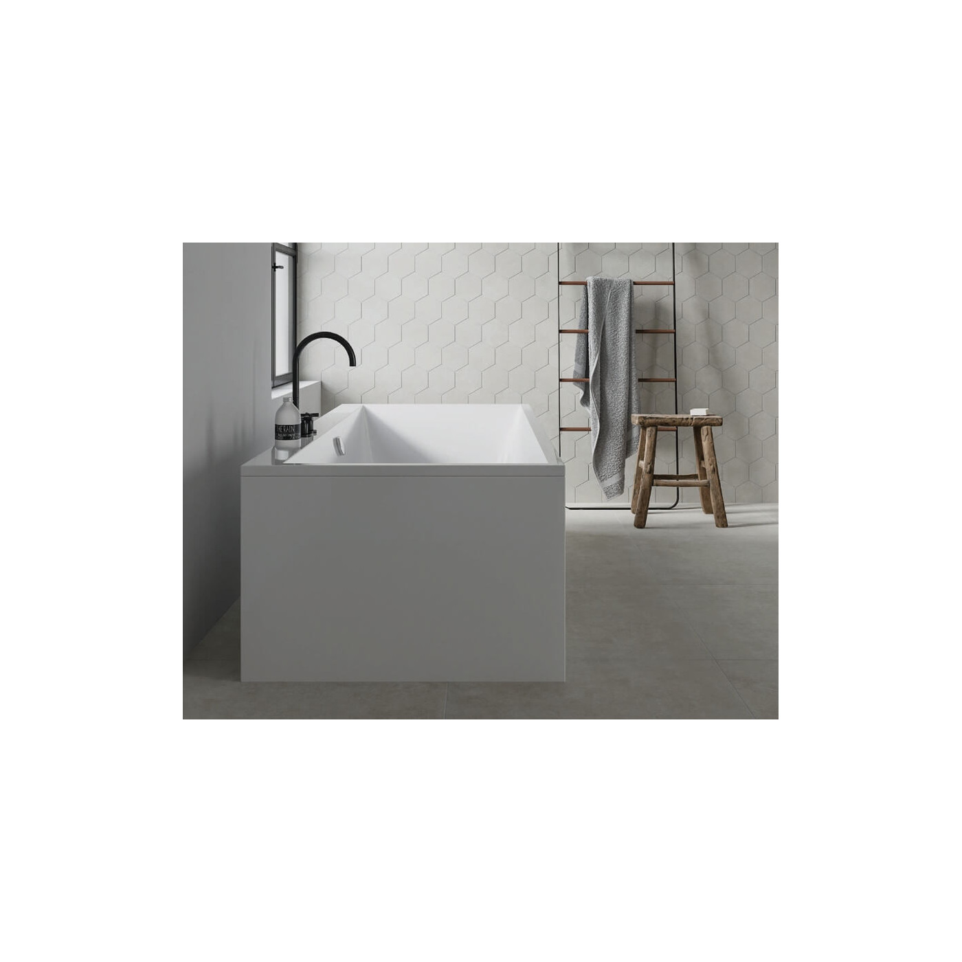 Płytka Podłogowa Qubus White 33x33 Ceramica Limone Płytka Podłogowa Qubus White 33x33 Ceramica Limone