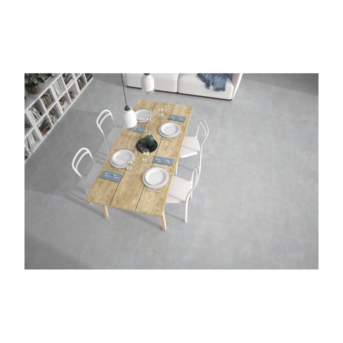 Płytka Podłogowa Laris Gris Lappato Rect. 79x79 Ceramica Limone Płytka Podłogowa Laris Gris Lappato Rect. 79x79 Ceramica Limone