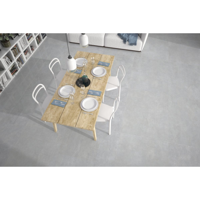 Płytka Podłogowa Laris Gris Lappato Rect. 79x79 Ceramica Limone Płytka Podłogowa Laris Gris Lappato Rect. 79x79 Ceramica Limone