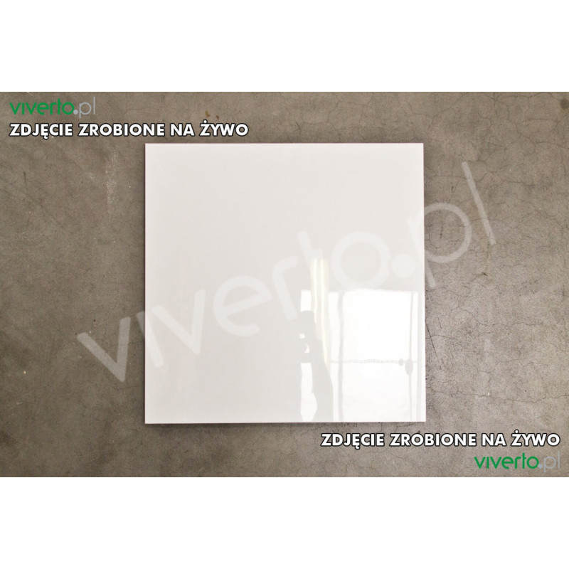 Płytka Canton Snow White Połysk 60x60 Ceramica Limone Płytka Canton Snow White Połysk 60x60 Ceramica Limone