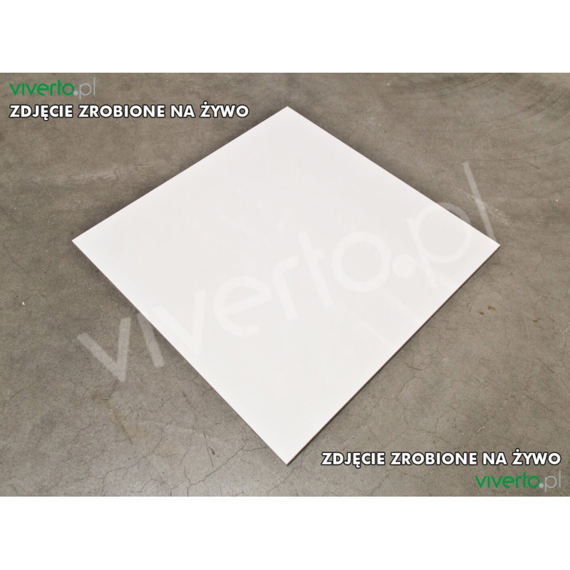 Płytka Canton Snow White Połysk 60x60 Ceramica Limone Płytka Canton Snow White Połysk 60x60 Ceramica Limone