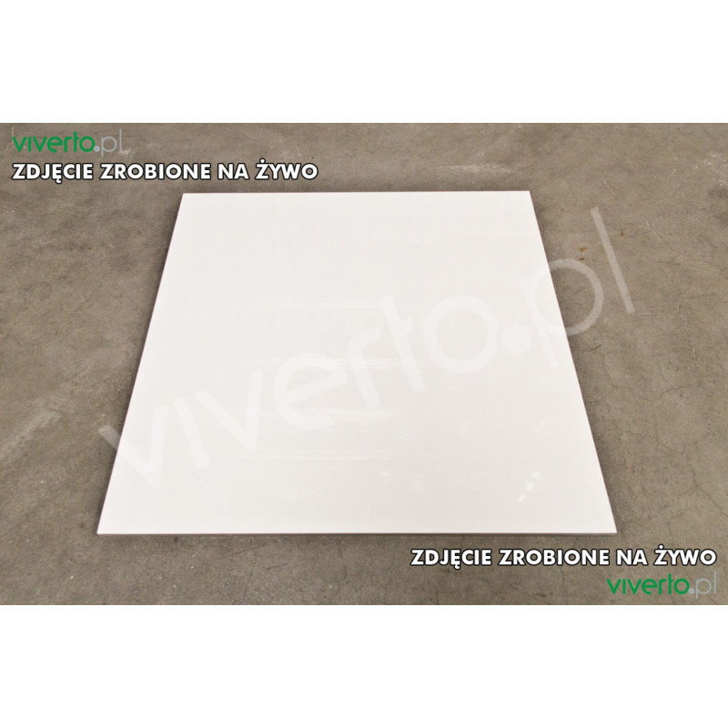 Płytka Canton Snow White Połysk 60x60 Ceramica Limone Płytka Canton Snow White Połysk 60x60 Ceramica Limone