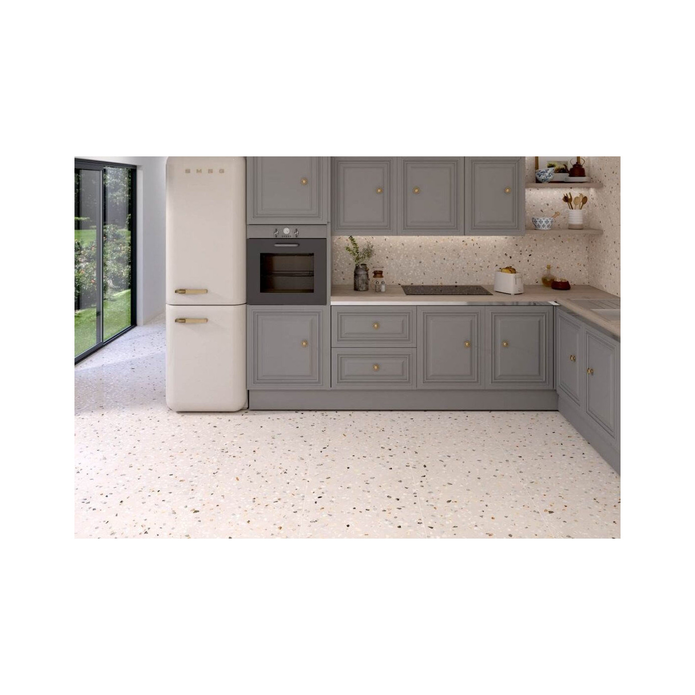 Płytka Podłogowa Rocco Blanco Mat 60x60 Ceramica Limone Płytka Podłogowa Rocco Blanco Mat 60x60 Ceramica Limone