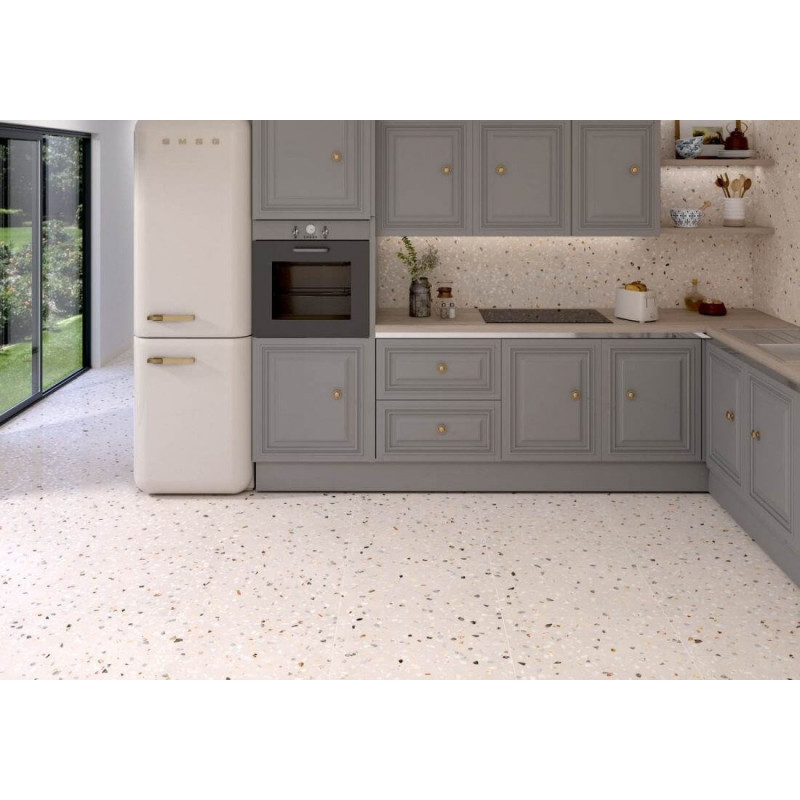 Płytka Podłogowa Rocco Blanco Mat 60x60 Ceramica Limone Płytka Podłogowa Rocco Blanco Mat 60x60 Ceramica Limone