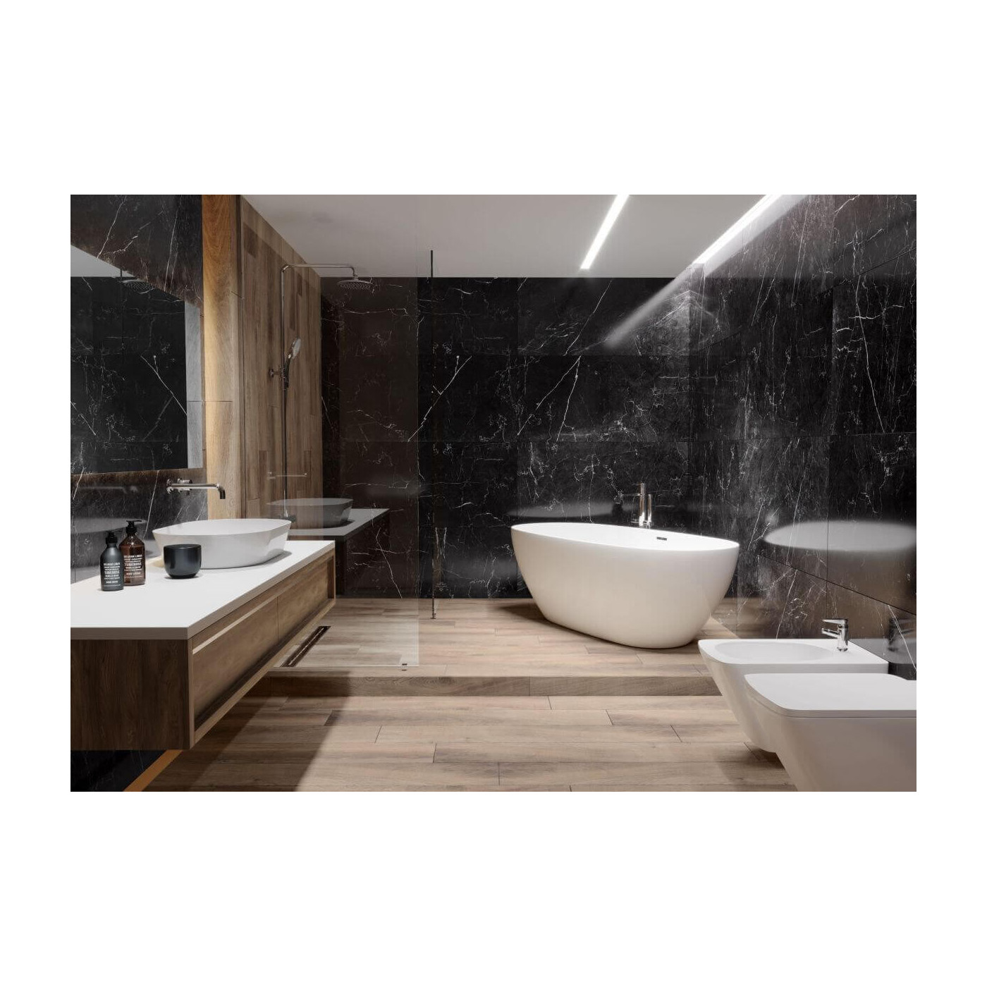 Płytka Etnos Anthracite Poler 59,7x59,7 Ceramica Limone Płytka Etnos Anthracite Poler 59,7x59,7 Ceramica Limone