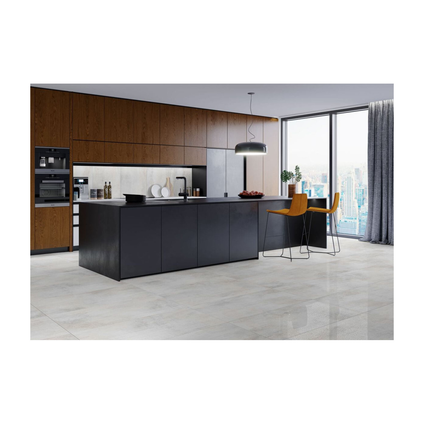 Płytka Hera Soft Grey Lapp. 119,7x59,7 Ceramica Limone Płytka Hera Soft Grey Lapp. 119,7x59,7 Ceramica Limone