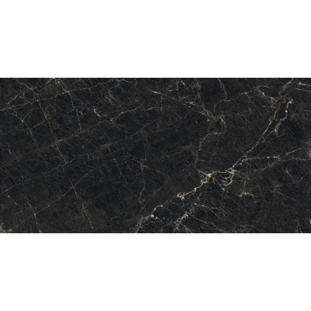 Płytka Inferno Nero Poler 119,7x59,7 Ceramica Limone