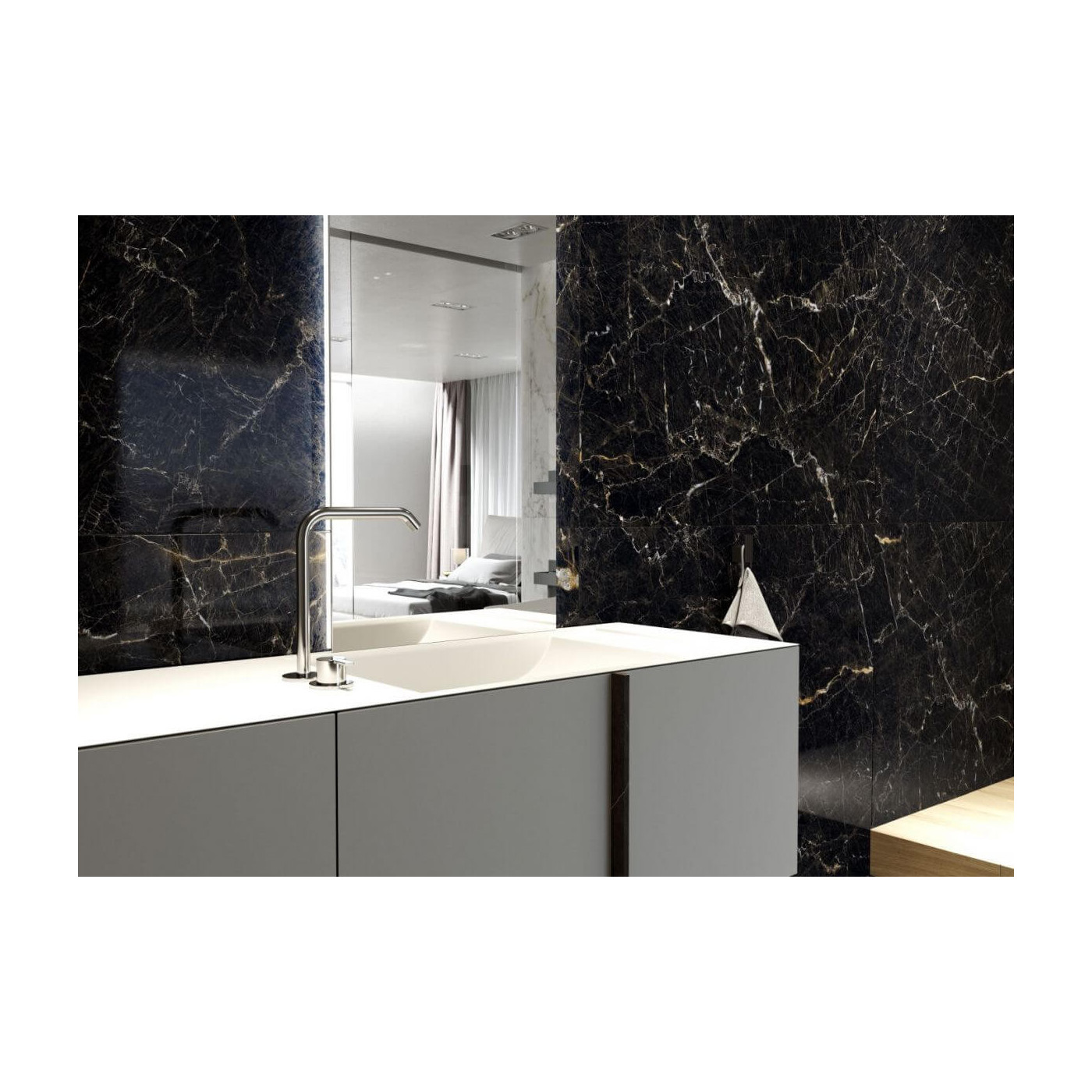 Płytka Inferno Nero Poler 119,7x59,7 Ceramica Limone Płytka Inferno Nero Poler 119,7x59,7 Ceramica Limone