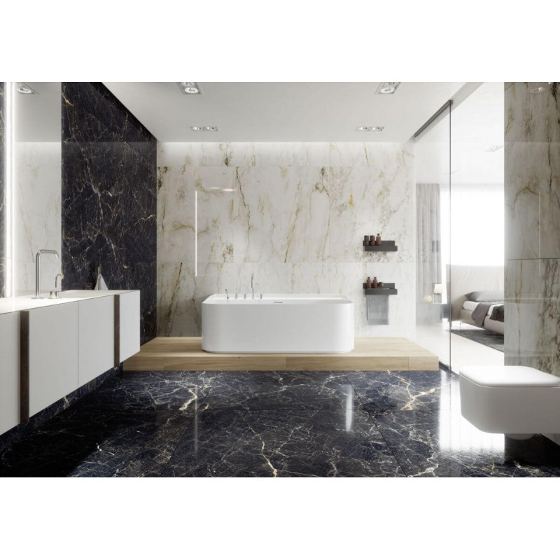 Płytka Inferno Nero Poler 59,7x59,7 Ceramica Limone Płytka Inferno Nero Poler 59,7x59,7 Ceramica Limone