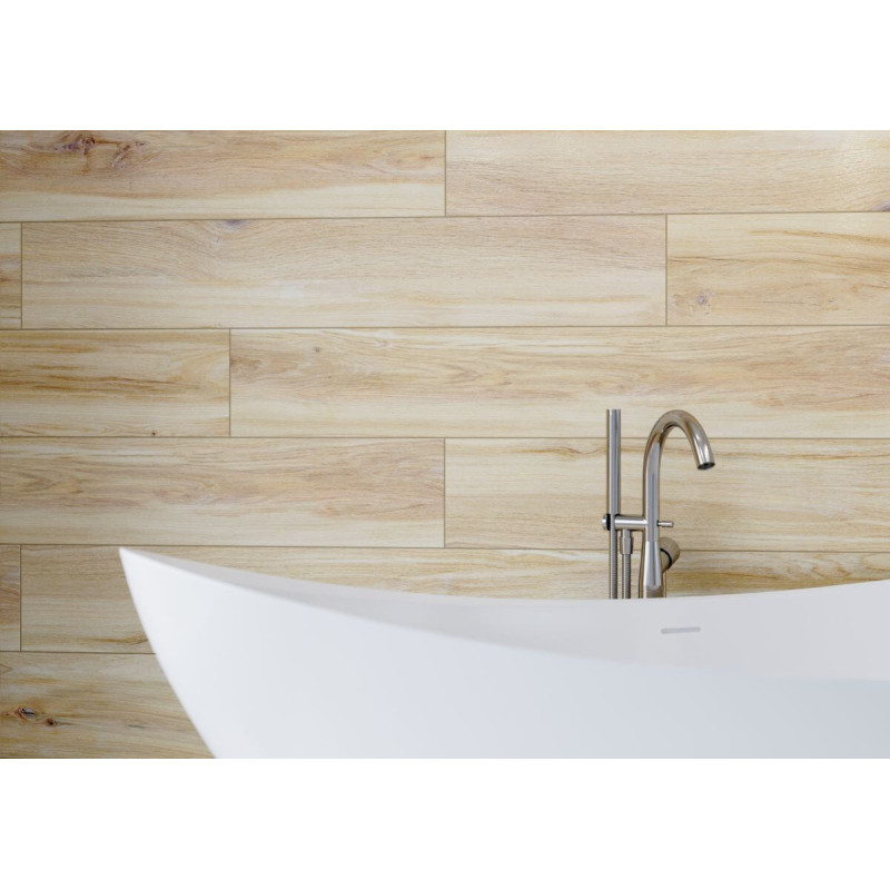 Płytka Mekano Sabbia 120,2x19,3 Ceramica Limone Płytka Mekano Sabbia 120,2x19,3 Ceramica Limone