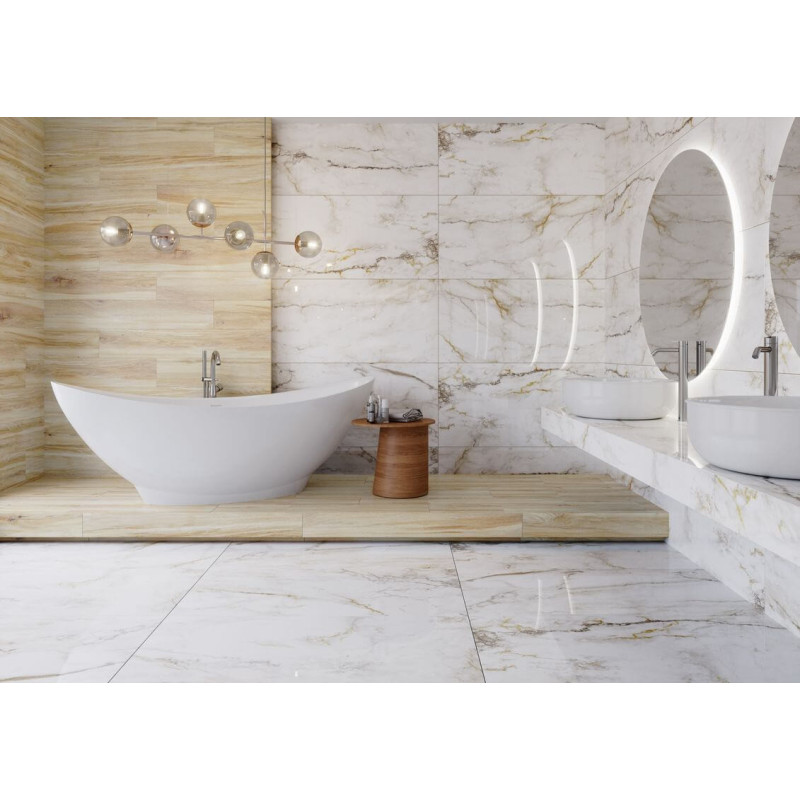 Płytka Mekano Sabbia 159,7x25,7 Ceramica Limone Płytka Mekano Sabbia 159,7x25,7 Ceramica Limone