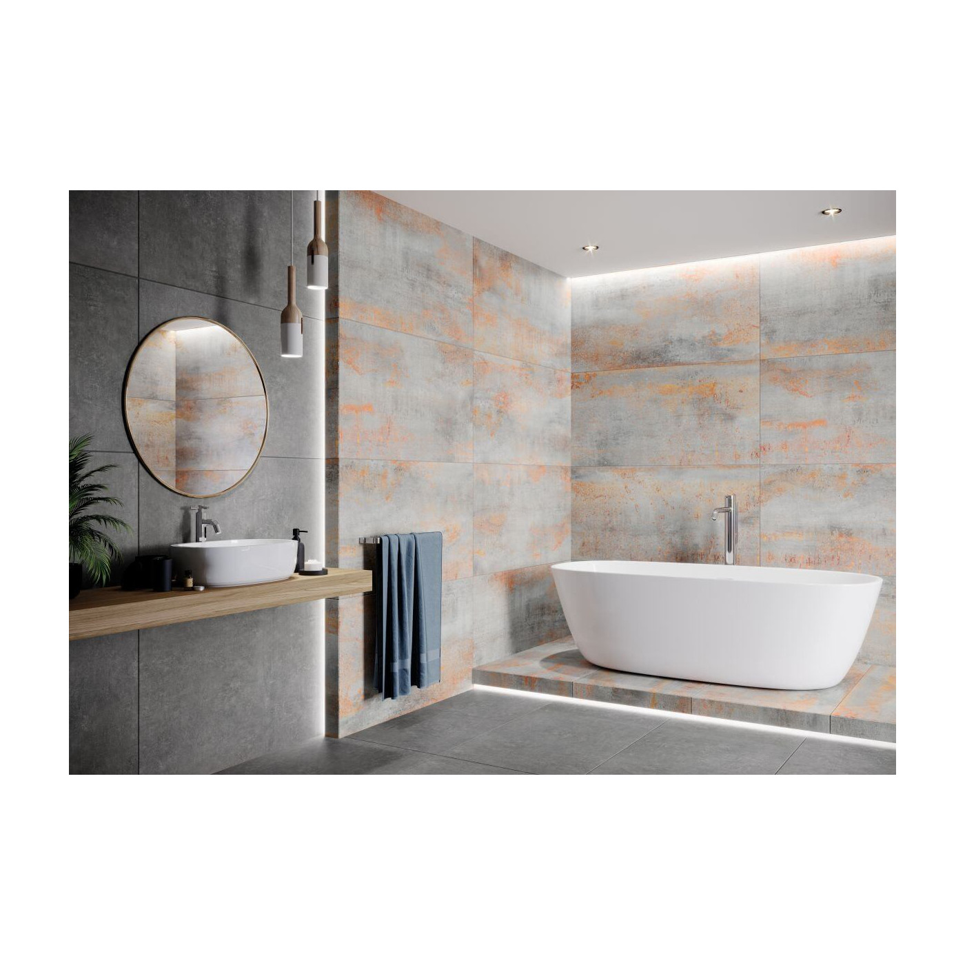 Płytka Hera Acero Lappato 59,7x59,7 Ceramica Limone Płytka Hera Acero Lappato 59,7x59,7 Ceramica Limone