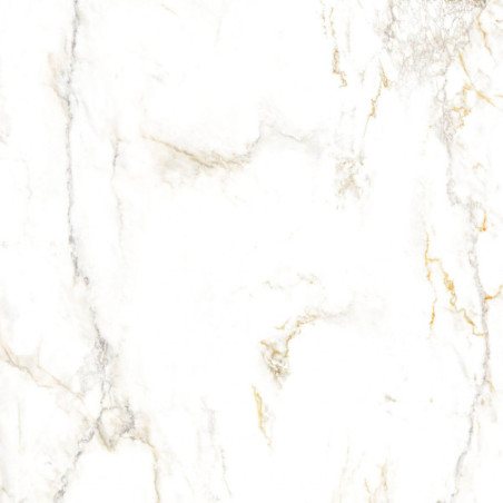 Płytka Podłogowa Inferno Bianco Poler 119,7x119,7 Ceramica Limone gr. 8mm