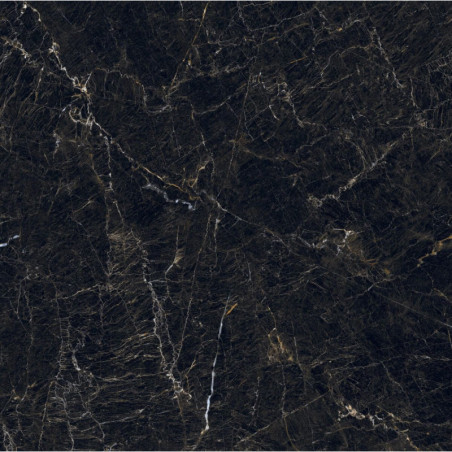 Płytka Podłogowa Inferno Nero Poler 119,7x119,7x0,6 Ceramica Limone