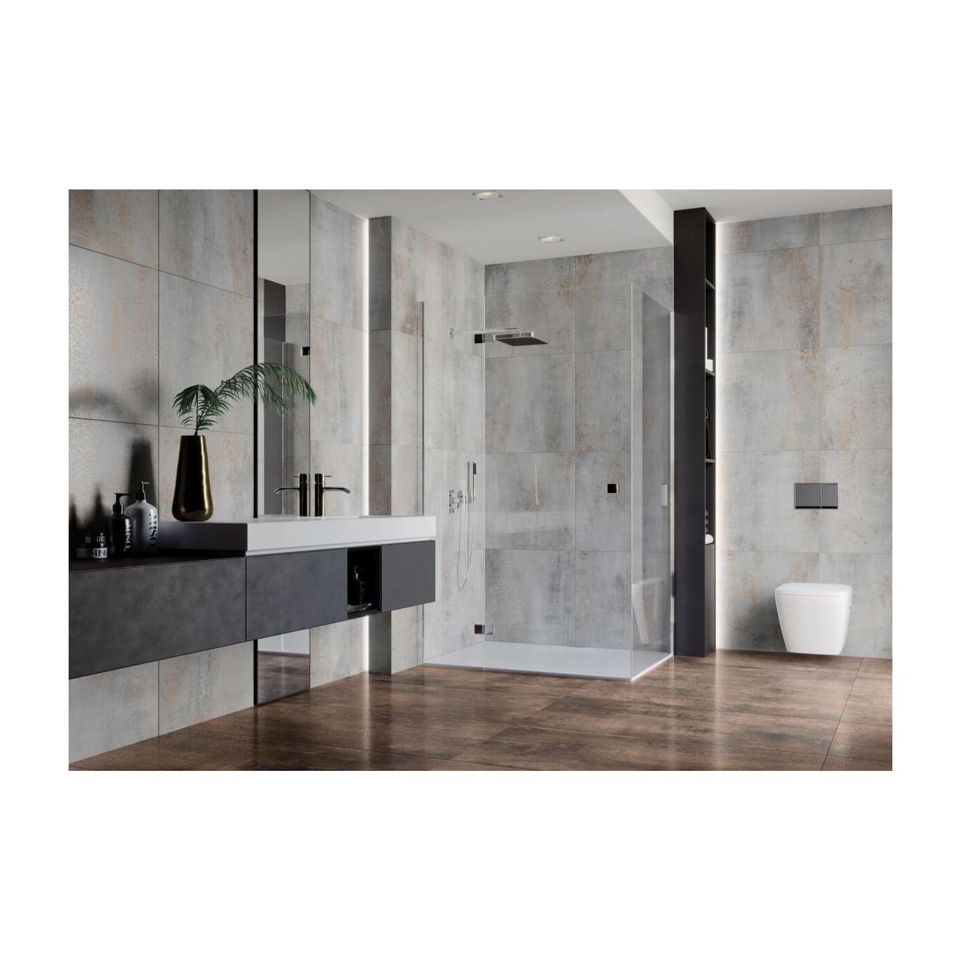Płytka Hera Grey Lapp. HR12 119,7x59,7 Ceramica Limone Płytka Hera Grey Lapp. HR12 119,7x59,7 Ceramica Limone