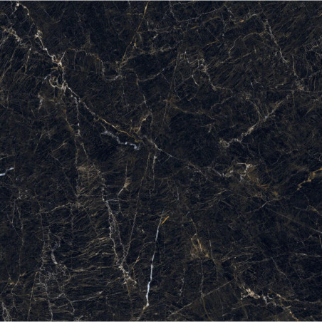 Płytka Podłogowa Inferno Nero Poler 119,7x119,7x0,8 Ceramica Limone