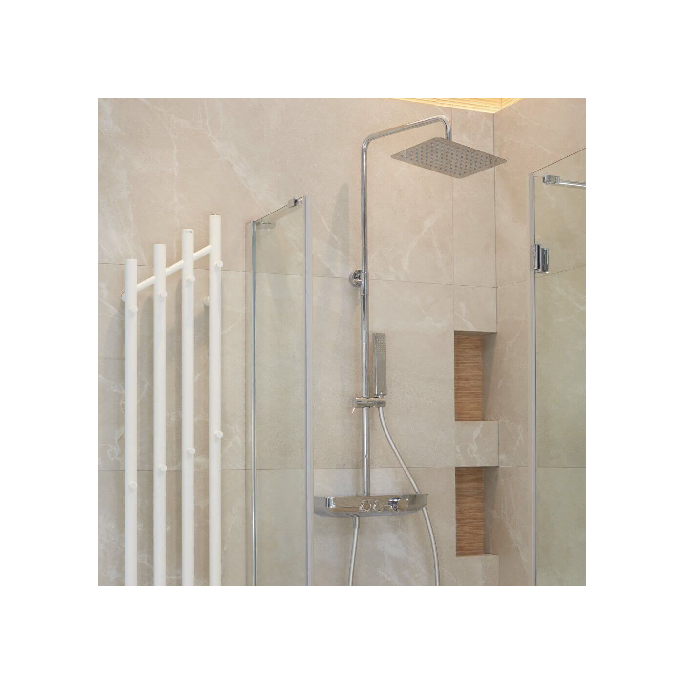Płytka Podłogowa Babilon Beige Lappato 90x90 Ceramica Limone Płytka Podłogowa Babilon Beige Lappato 90x90 Ceramica Limone