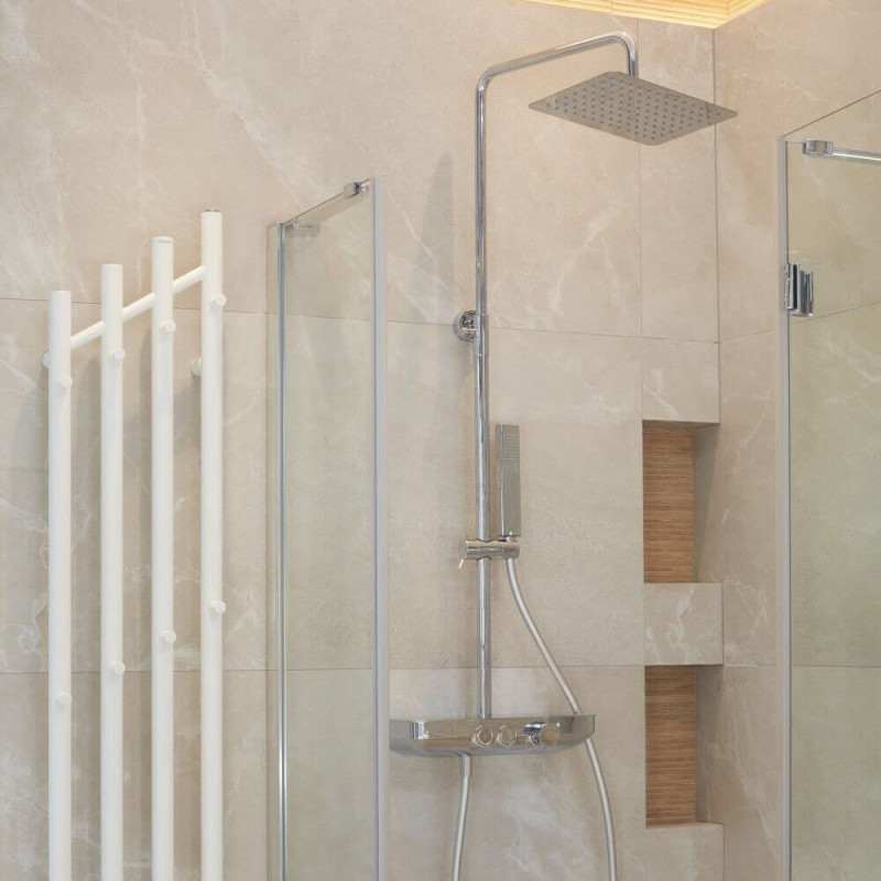 Płytka Podłogowa Babilon Beige Lappato 90x90 Ceramica Limone Płytka Podłogowa Babilon Beige Lappato 90x90 Ceramica Limone