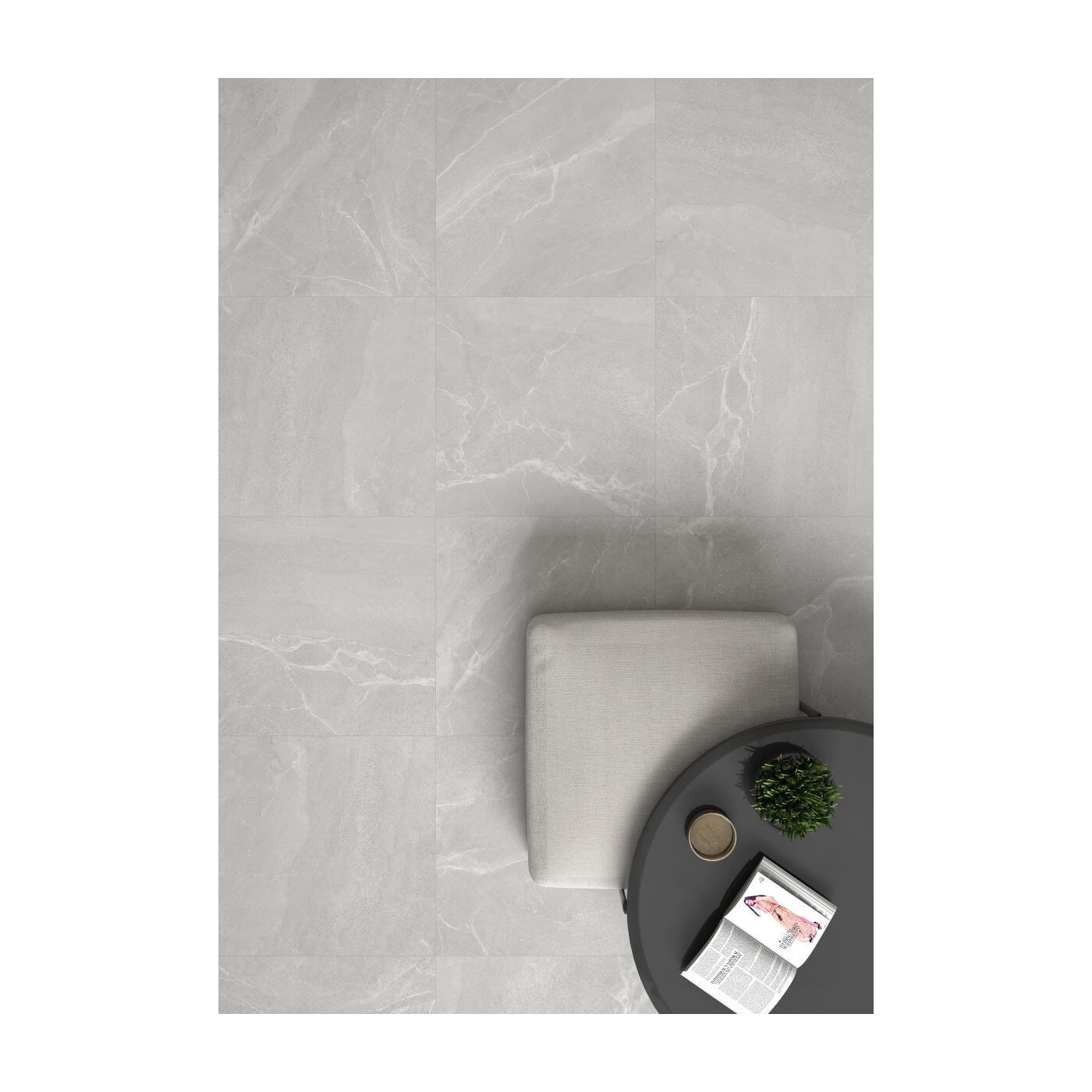 Płytka Podłogowa Babilon Grey Lappato 90x90 Ceramica Limone Płytka Podłogowa Babilon Grey Lappato 90x90 Ceramica Limone