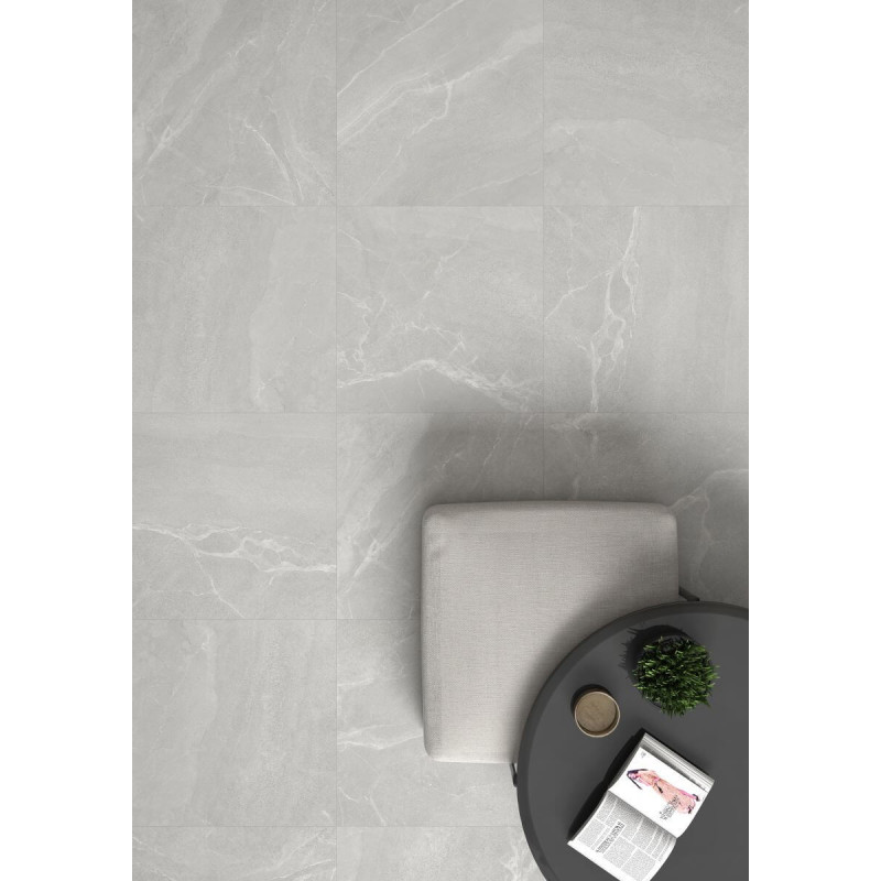 Płytka Podłogowa Babilon Grey Lappato 90x90 Ceramica Limone Płytka Podłogowa Babilon Grey Lappato 90x90 Ceramica Limone