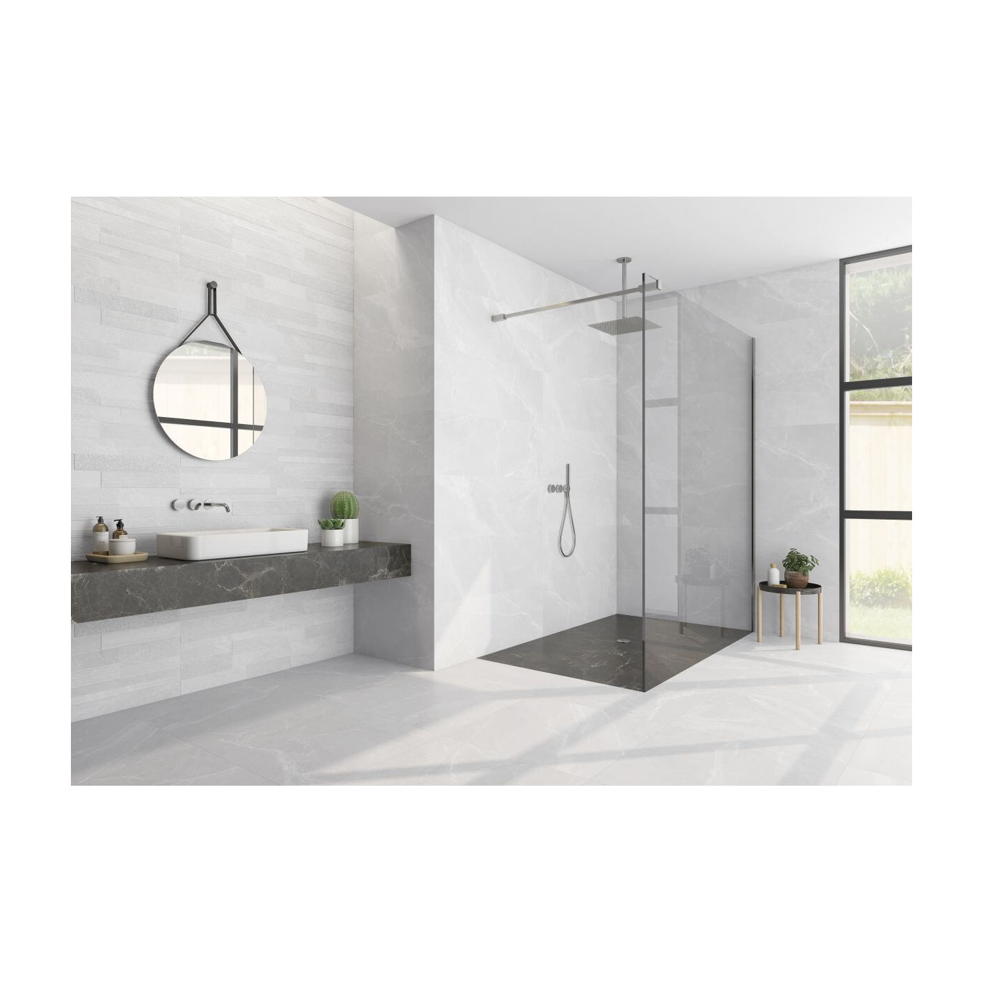 Płytka Podłogowa Babilon Silver Lappato 90x90 Ceramica Limone Płytka Podłogowa Babilon Silver Lappato 90x90 Ceramica Limone