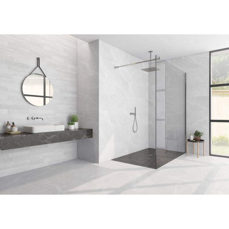 Płytka Podłogowa Babilon Silver Lappato 90x90 Ceramica Limone Płytka Podłogowa Babilon Silver Lappato 90x90 Ceramica Limone