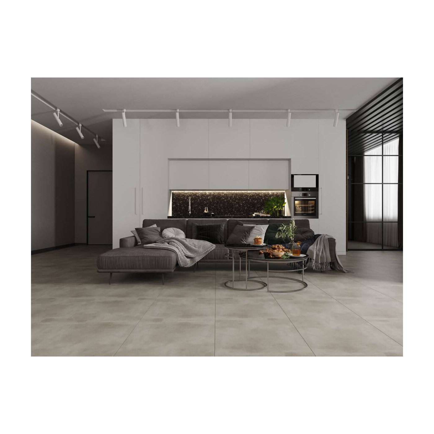 Płytka Podłogowa Town Grey 60x120 Ceramica Limone Płytka Podłogowa Town Grey 60x120 Ceramica Limone