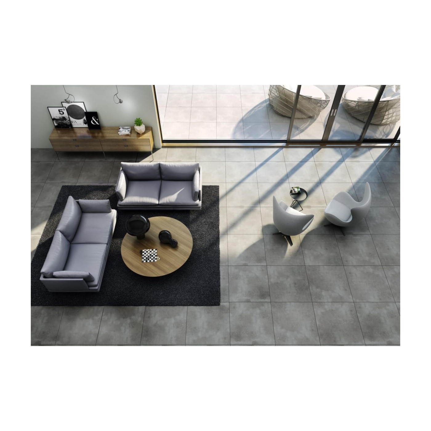Płytka Podłogowa Town Soft Grey 60x120 Ceramica Limone Płytka Podłogowa Town Soft Grey 60x120 Ceramica Limone