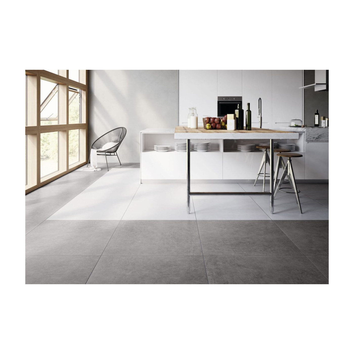 Płytka Podłogowa Bestone Grey 59,7x119,7 Ceramica Limone Płytka Podłogowa Bestone Grey 59,7x119,7 Ceramica Limone