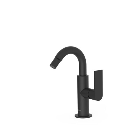 Bateria Bidetowa Loft Czerń Matowa 20022401NM Tres