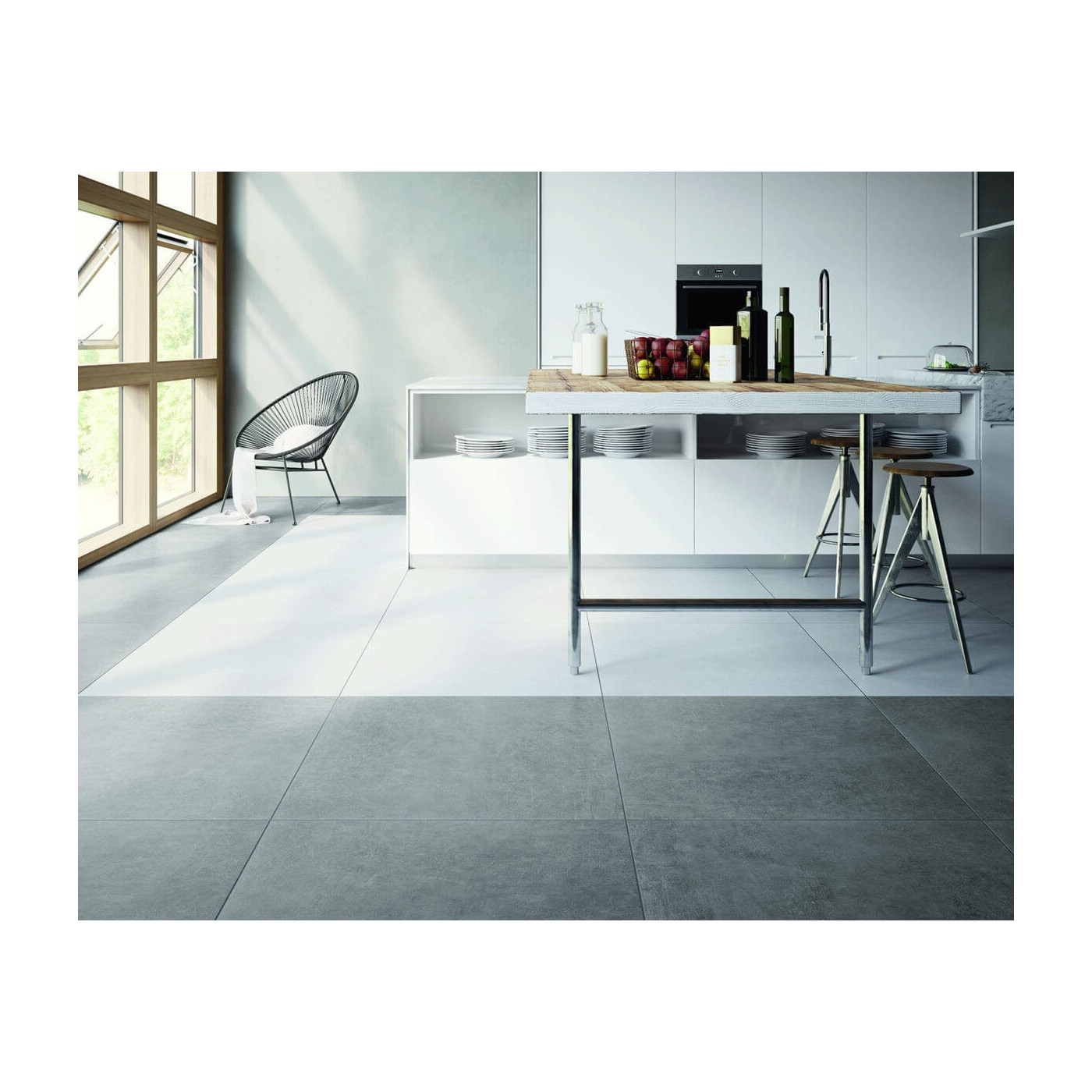 Płytka Podłogowa Bestone White Mat 79,7x79,7 Ceramica Limone Płytka Podłogowa Bestone White Mat 79,7x79,7 Ceramica Limone