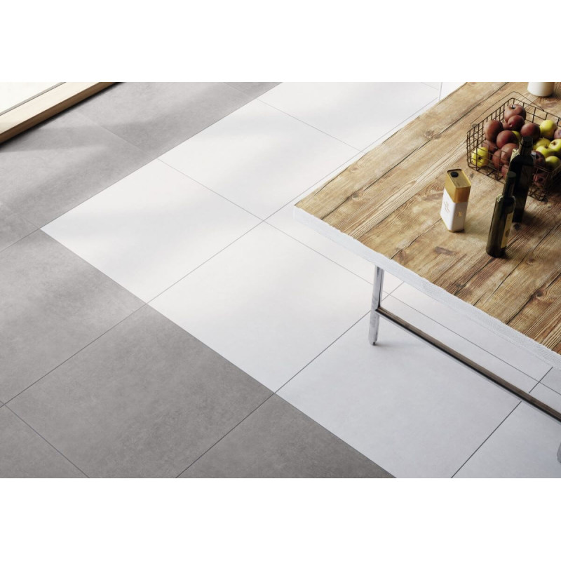 Płytka Podłogowa Bestone White Mat 79,7x79,7 Ceramica Limone Płytka Podłogowa Bestone White Mat 79,7x79,7 Ceramica Limone