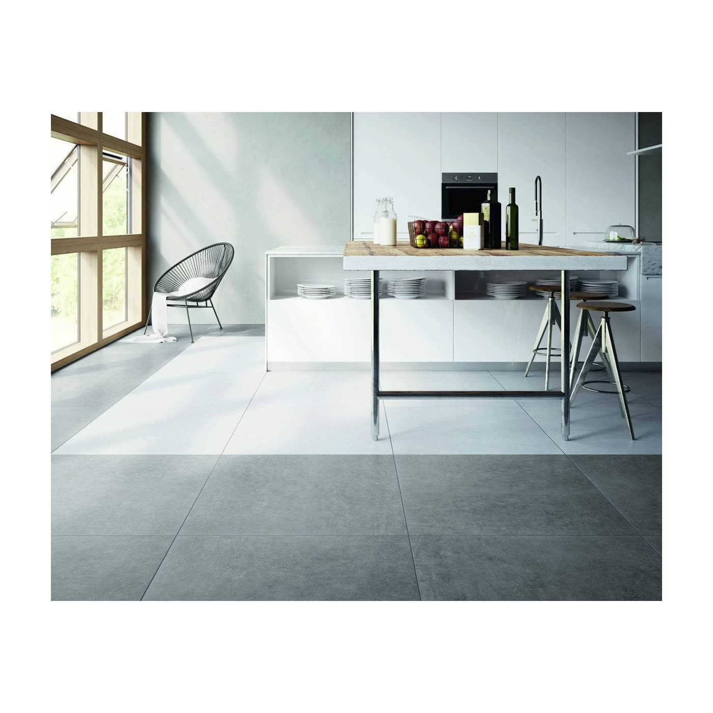Płytka Podłogowa Bestone White Mat 59,7x59,7 Ceramica Limone Płytka Podłogowa Bestone White Mat 59,7x59,7 Ceramica Limone