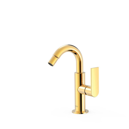 Bateria Bidetowa Loft 24-K Złoto 20022401OR Tres