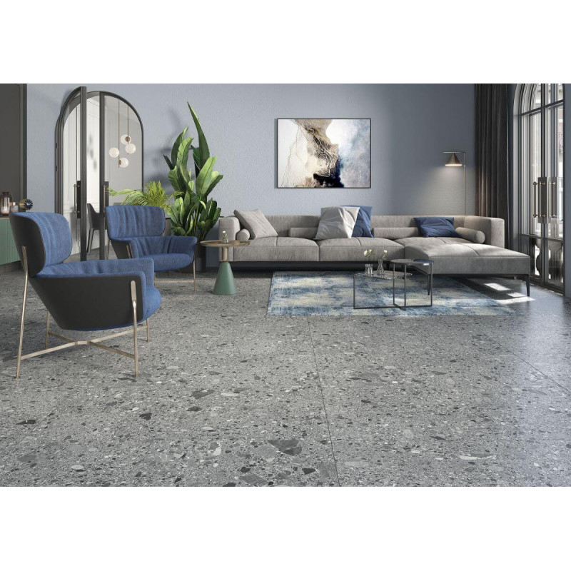 Płytka Podłogowa Monti Dark Grey Mi 13 59,7x59,7 Ceramica Limone Płytka Podłogowa Monti Dark Grey Mi 13 59,7x59,7 Ceramica Limone