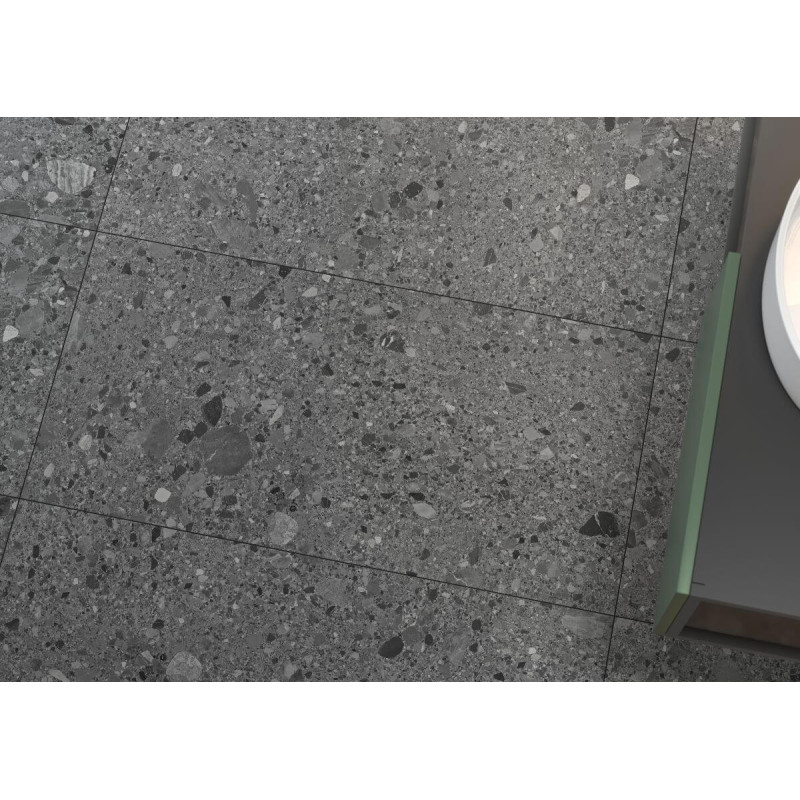 Płytka Podłogowa Monti Dark Grey Mi 13 59,7x59,7 Ceramica Limone Płytka Podłogowa Monti Dark Grey Mi 13 59,7x59,7 Ceramica Limone