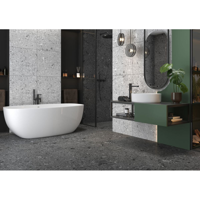 Płytka Podłogowa Monti Dark Grey Mi 13 59,7x59,7 Ceramica Limone Płytka Podłogowa Monti Dark Grey Mi 13 59,7x59,7 Ceramica Limone