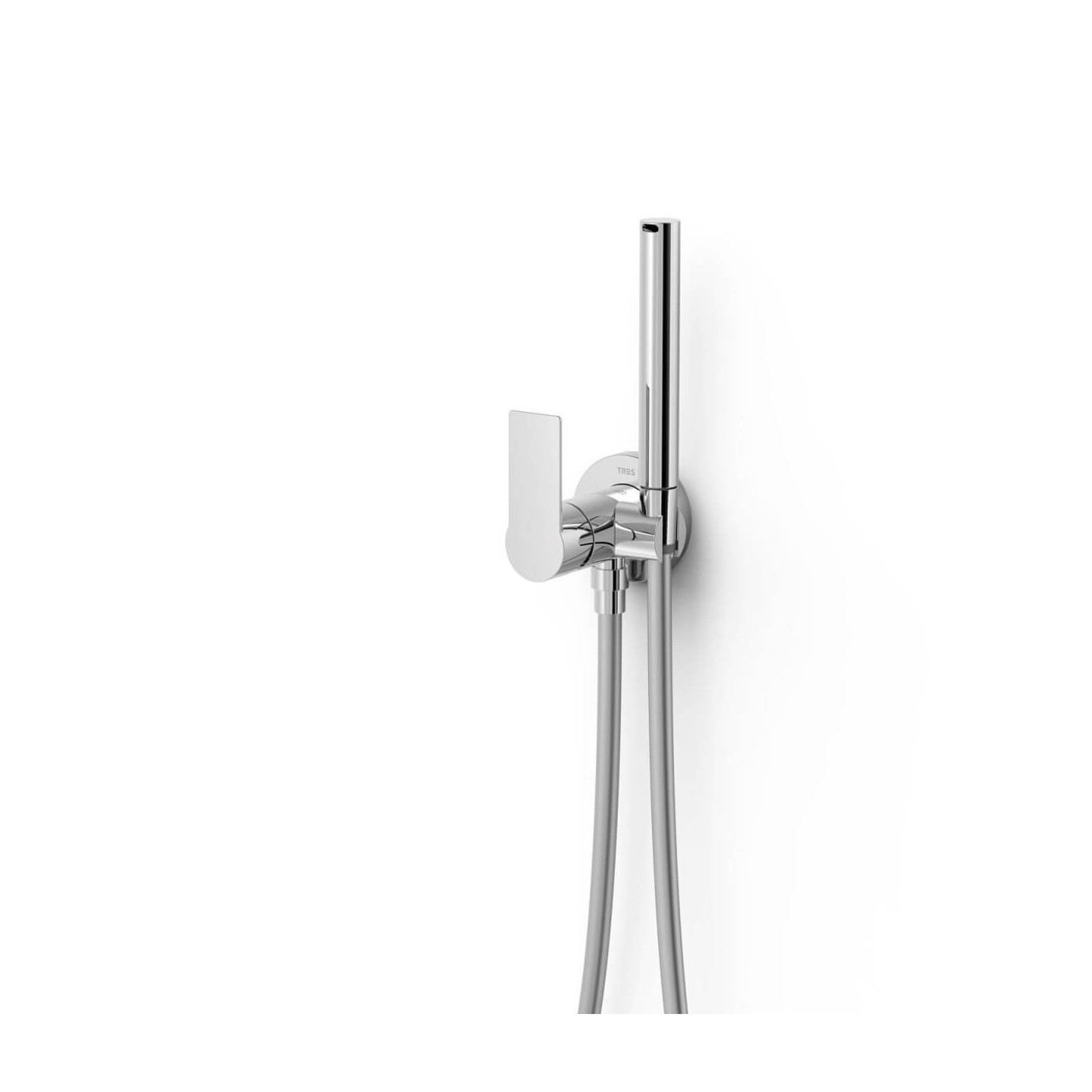 Bateria Bidetowa Podtynkowa Loft Chrom 20522301 Tres Bateria Bidetowa Podtynkowa Loft Chrom 20522301 Tres