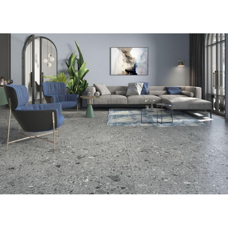 Płytka Monti Grey 12 59,7x59,7 cm Ceramica Limone Płytka Monti Grey 12 59,7x59,7 cm Ceramica Limone
