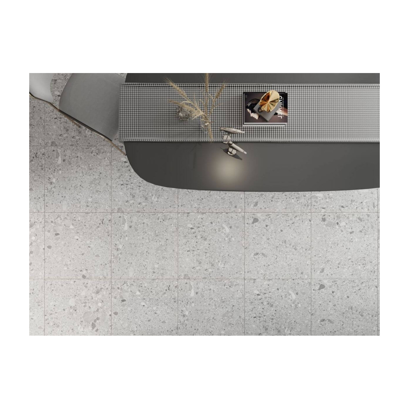 Płytka Monti Soft grey 10 59,7x59,7 cm Ceramica Limone Płytka Monti Soft grey 10 59,7x59,7 cm Ceramica Limone