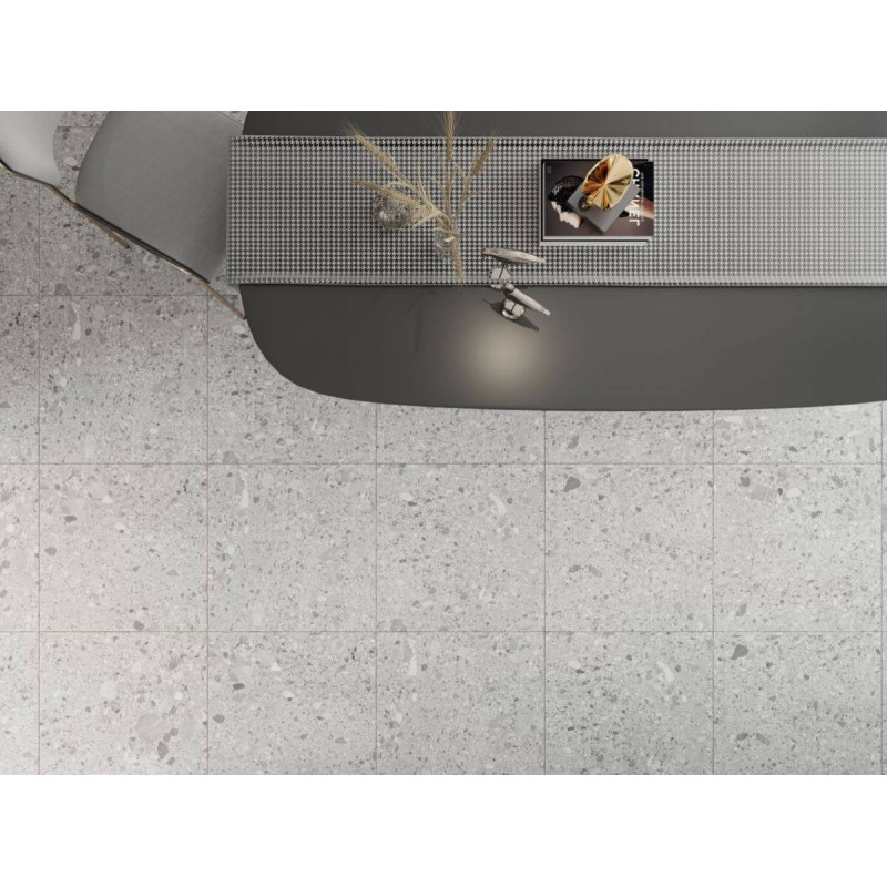 Płytka Monti Soft grey 10 59,7x59,7 cm Ceramica Limone Płytka Monti Soft grey 10 59,7x59,7 cm Ceramica Limone