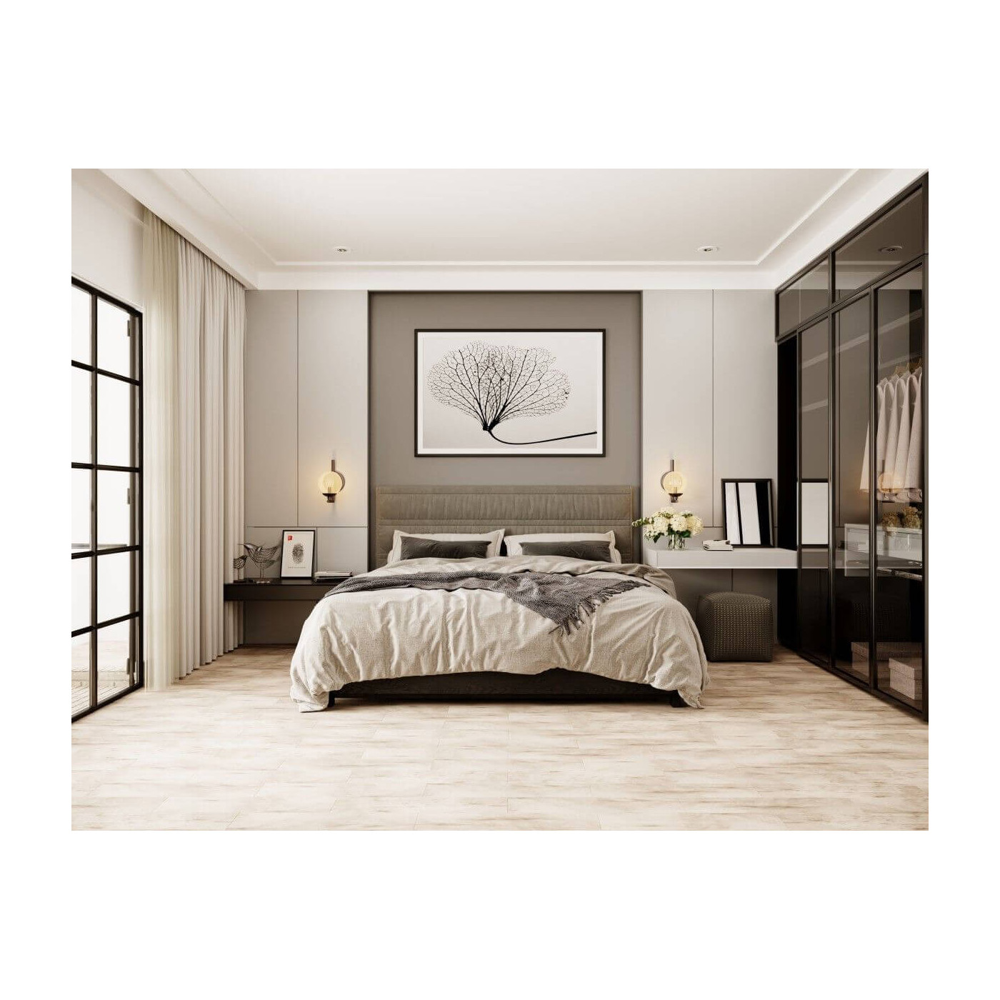 Płytka Bosque White 15,5x62 Ceramica Limone Płytka Bosque White 15,5x62 Ceramica Limone