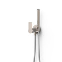 Bateria Bidetowa Podtynkowa Loft Stal 20522301AC Tres Bateria Bidetowa Podtynkowa Loft Stal 20522301AC Tres