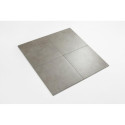 Płytka Podłogowa Qubus Dark Grey 33x33 Ceramica Limone Płytka Podłogowa Qubus Dark Grey 33x33 Ceramica Limone