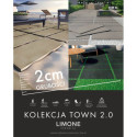 Płytka Podłogowa Town Antracite 20 MM 60x60 Ceramica Limone Płytka Podłogowa Town Antracite 20 MM 60x60 Ceramica Limone